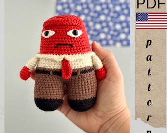 Crochet Anger pattern