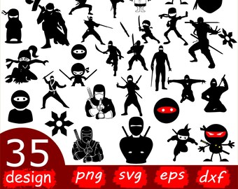 Download Ninja Boy Svg Etsy