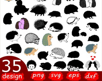 Download Hedgehog Svg Etsy