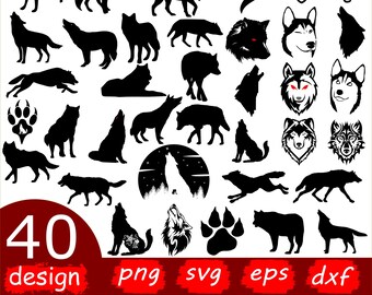 Free Free 326 Wolf Family Svg SVG PNG EPS DXF File