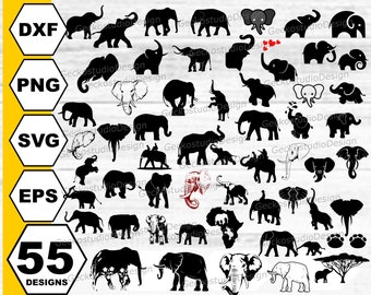 Free Free 126 Baby Elephant Svg Etsy SVG PNG EPS DXF File