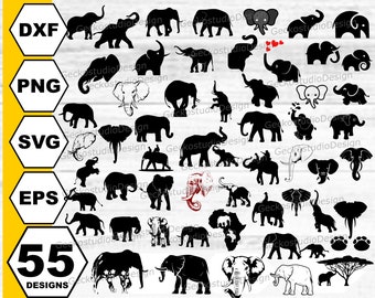 Free Free 142 Elephant Svg Etsy SVG PNG EPS DXF File