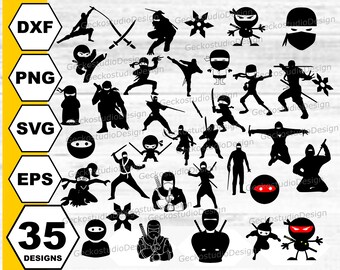 Download Ninja Boy Svg Etsy
