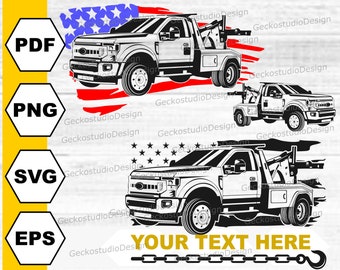 Free Free 125 Rollback Tow Truck Svg SVG PNG EPS DXF File