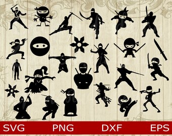 Download Ninja Boy Svg Etsy