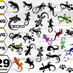 Gecko svg . Gecko Lizard svg . kokopelli Gecko svg . Lizard svg bestanden voor cricut . Gecko clipart . Gecko silhouet . Gecko vector