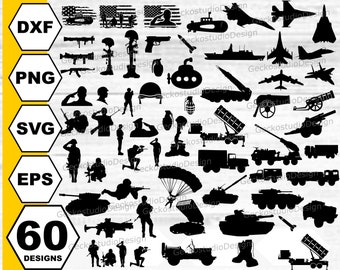 Soldiers Svg  - Soldiers Cut Files - Military Svg, Military svg bundle, Military cut file, Soldier svg, Army svg bundle .US Combat Boots svg