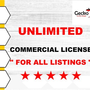 Unlimited Commercial License.