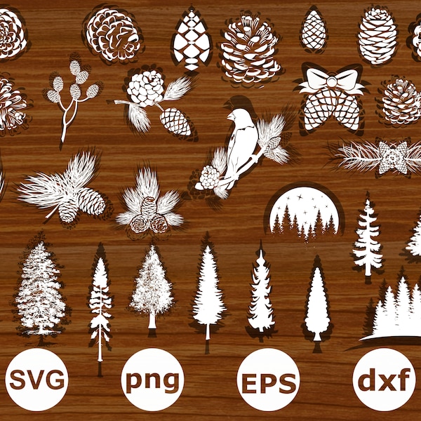 Pommes de pin svg. Pin svg. Pin png. Clipart des pommes de pin. Silhouette de pin. Branches de pin svg. Pin svg.