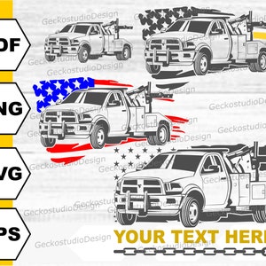 American Towing Truck svg. Tow Life svg. Rollback svg. Tow Truck Flag svg. Towing svg. Tow Truck Shirt svg. Dad svg. Digital Download.