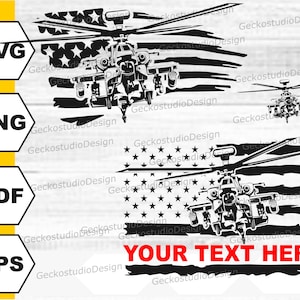 US Helicopter svg. Army svg. Helicopter png. Air Force svg. US Military svg. Helicopter Clipart. American Flag svg. Army Veteran svg.