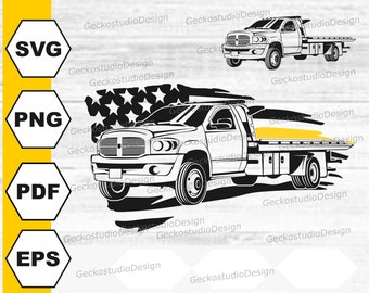 US Tow Truck svg. Flatbed Towing svg. Tow Truck png. Towing svg. Tow Truck Clipart. Towing Flag svg. Towing Shirt svg. Towing Logo. Tow Life