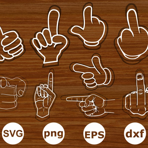 Pointing finger svg . pointing finger silhouette . pointing finger cut files . pointing finger clipart . pointing finger vector . Hand svg .