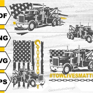 US Schlepper svg. Tow Life svg. Wrack svg. Schlepper png. Rollback svg. Schlepper Shirt svg. Schleppsvg. Schleppflagge svg. Tow Life png.