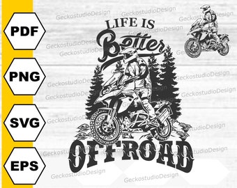 Offroad Biker svg. Motorbike Rider svg. Motorcycle svg. Biker Shirt. Motorcycle png. Dirt Bike svg. Mountain Biker svg. Offroad svg.