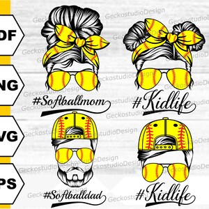 Fam Softball svg. Softball Mom svg. Softball Life svg. Softball Dad svg. Softball Mom Life svg. Softball Shirt svg. Softball Life png.