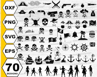 Pirate svg .Pirate vector .Pirate svg bundle .Pirate clipart .Anchor pirate svg. pirate vector.ship svg. pirate silhouette . Pirate cut file