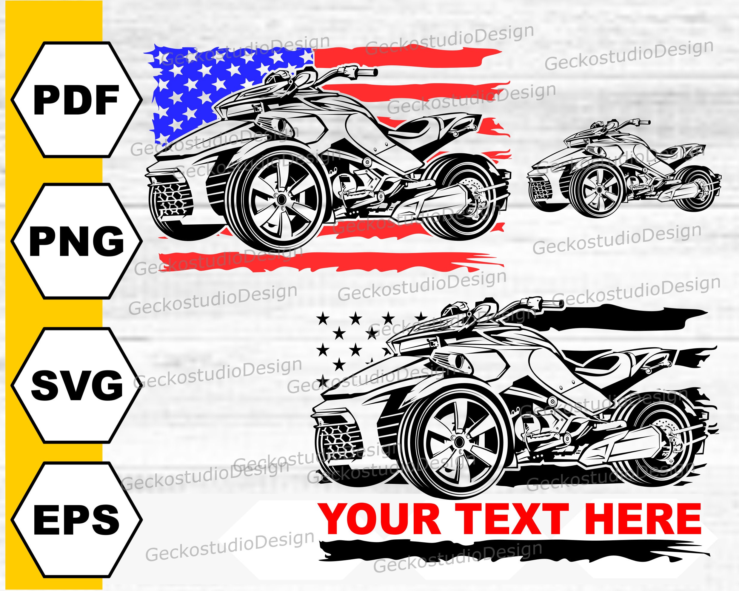 Can am spyder svg files - .de