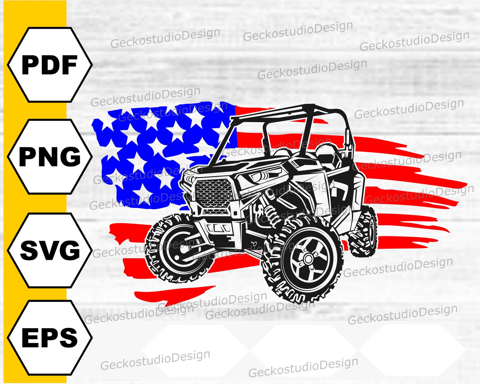 Atv Decal Svg