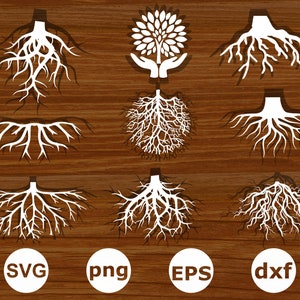 Wurzeln svg. Baumwurzeln svg. Roots Clipart.  Wurzeln Silhoette. Wurzel svg Bündel.  Wurzeln geschnittene Dateien. Wurzeln png. Baum svg. BaumschnittDateien.