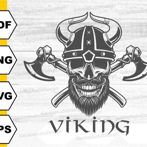 Viking Skull svg. Viking Head svg. Nordic Viking svg. Viking png. Viking Shirt svg. Viking Helmet svg. Viking Clipart. Valhalla svg.