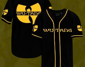 wu tang baseball jersey