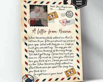 Download Letter From Heaven Etsy