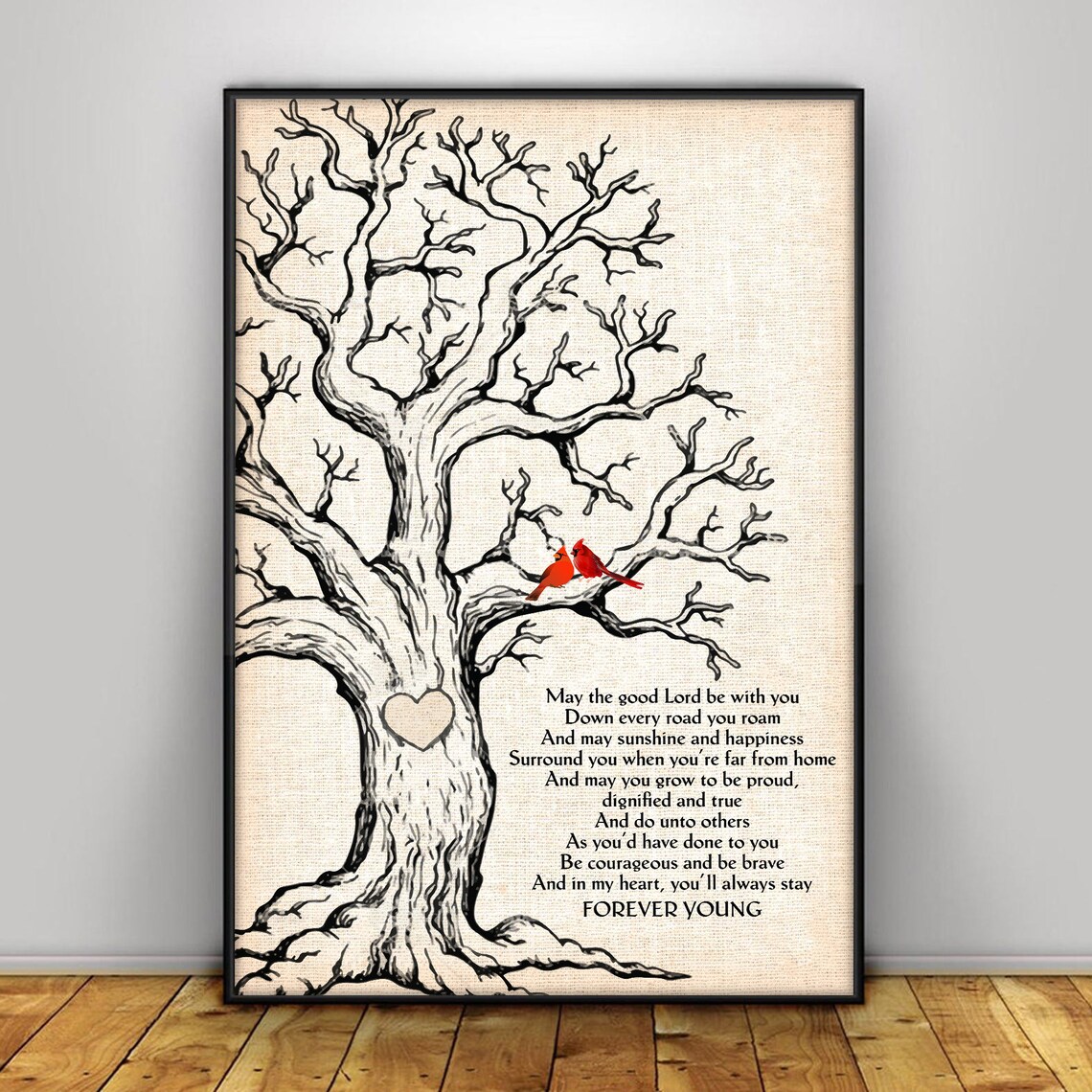 Forever Young Lyrics Poster Rod Stewart Poster Song Lyrics | Etsy