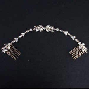 BRIDAL HEADPIECE - Bridal Hair Accessories