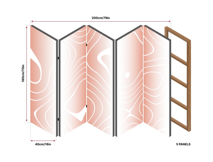 World Map Room Divider Room Partition Map Print Free Etsy