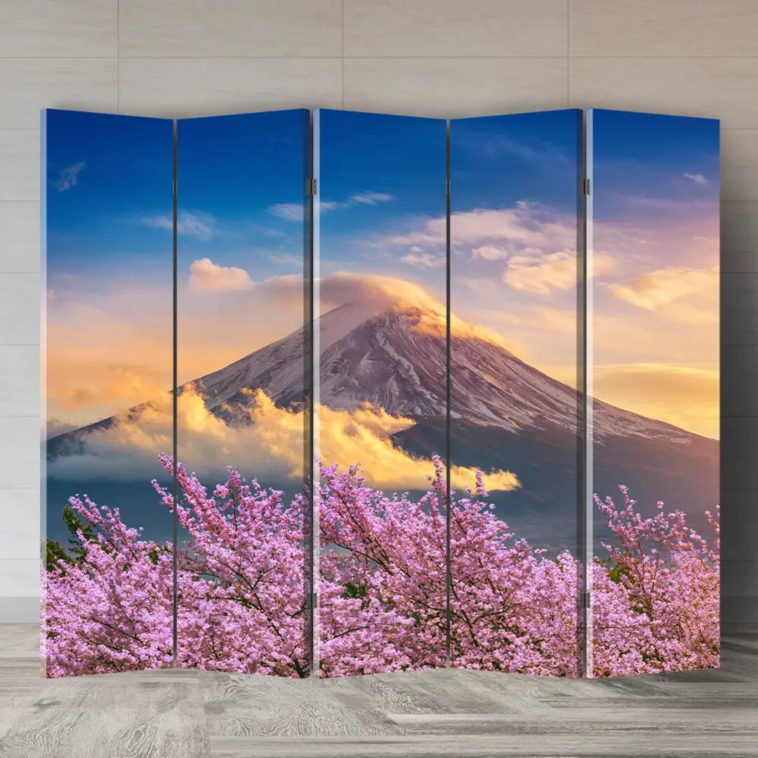 Japanese Style Room Divider Japanese Decor for Home Room Etsy