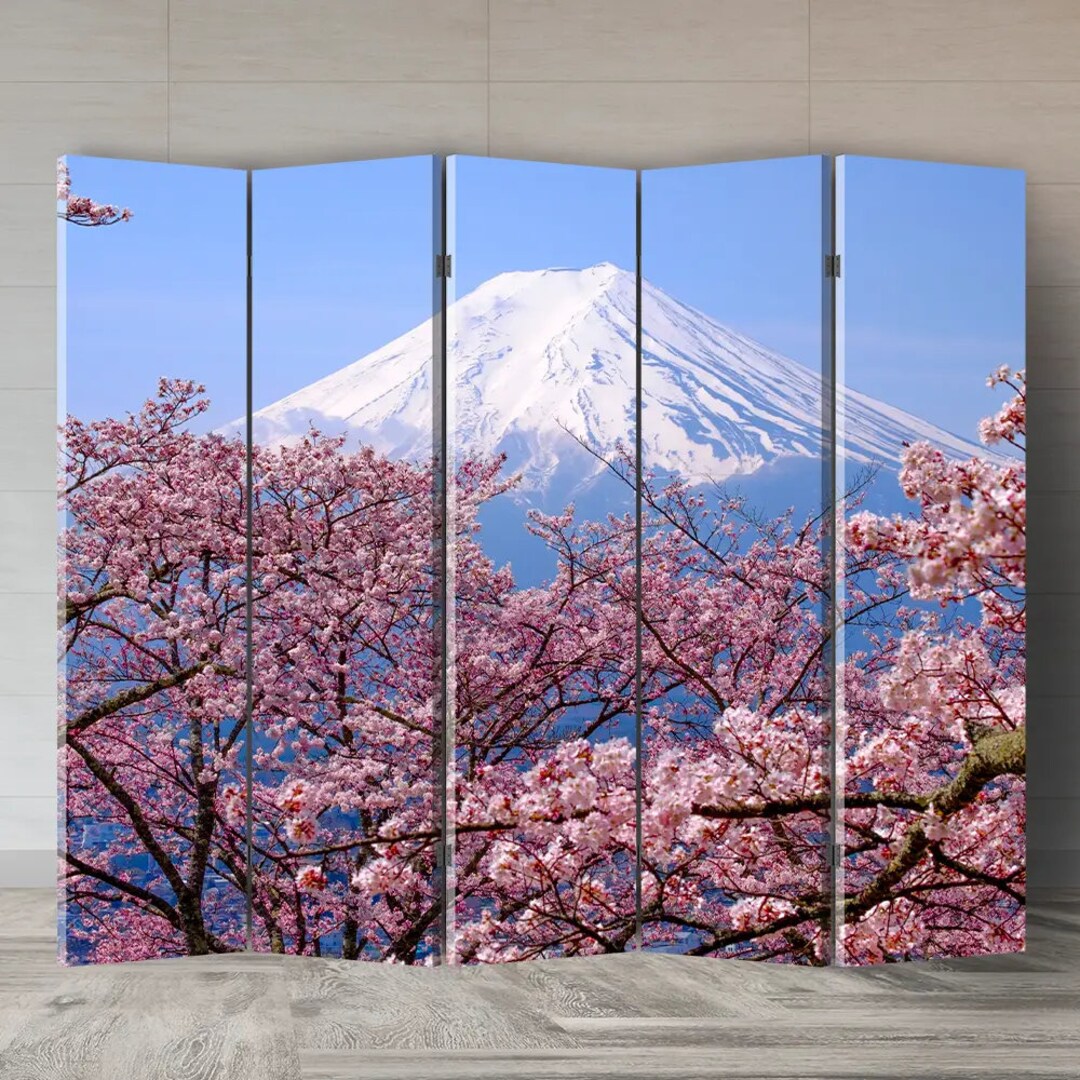 Room Divider Japanese Japanese Divider Room Partition Wood Etsy