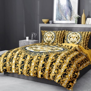 Chanel queen 2024 bed set