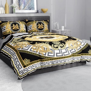 versace ブランケット ブランケット・コンフォーター＆ラグジュアリー ベッドスプレッド