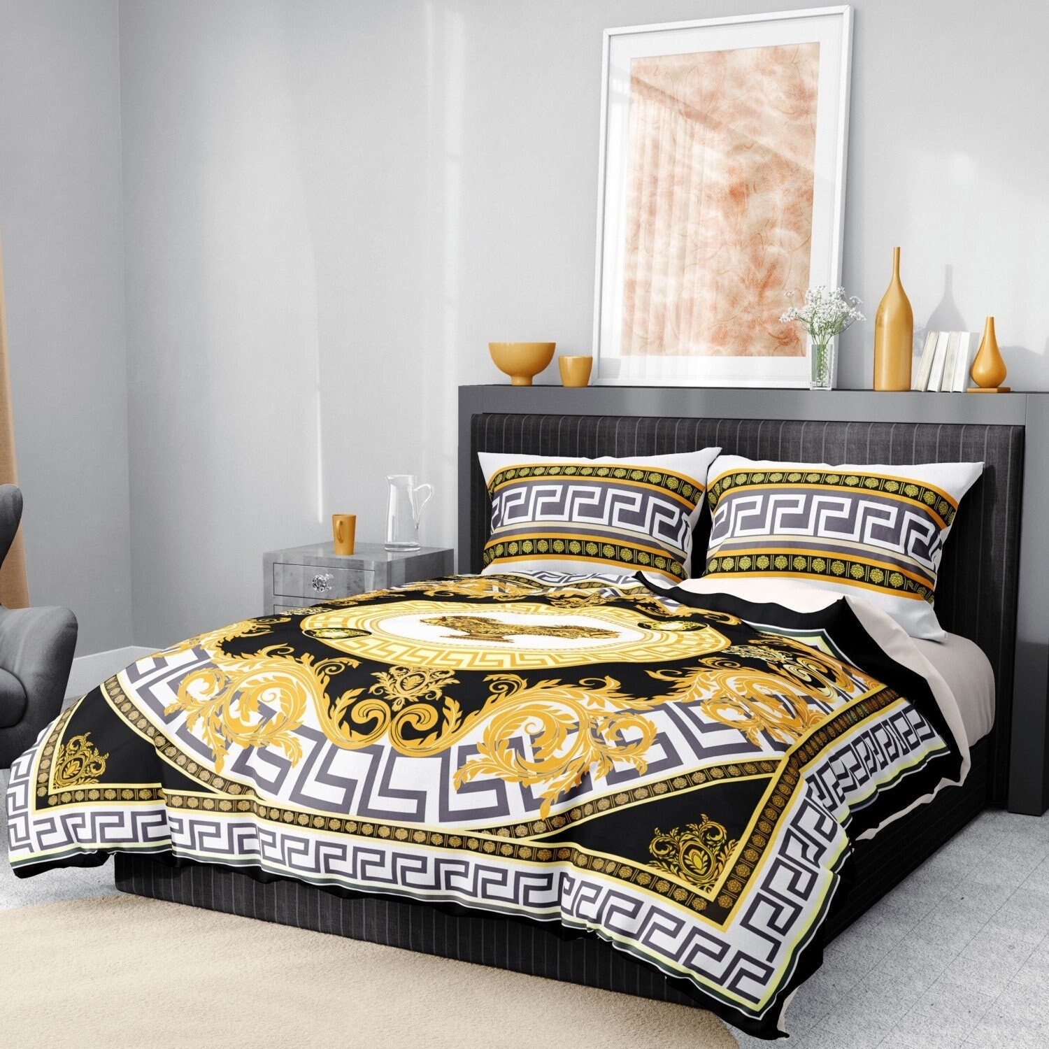 Louis Vuitton Bedding Etsy UK #25 Louis Vuitton Bedding Etsy UK