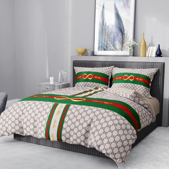 Luxus 3D Baumwollsatin Bettwäsche Set: Minimalist Home Decor