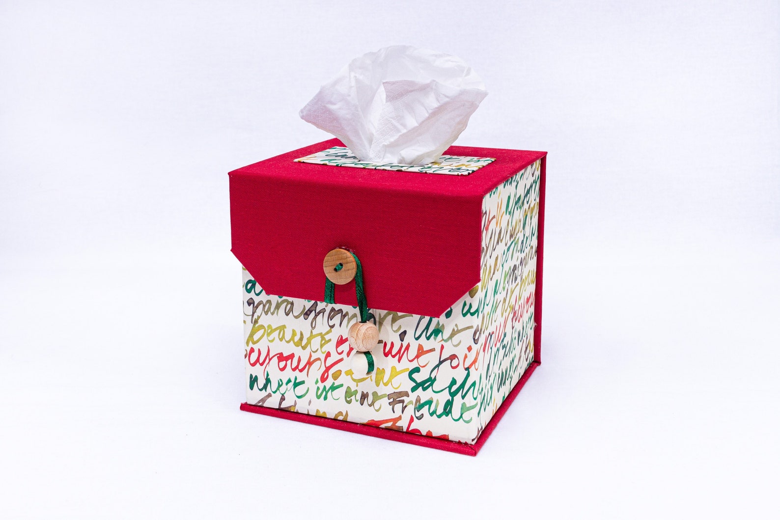 Handkerchiefs holder Etsy