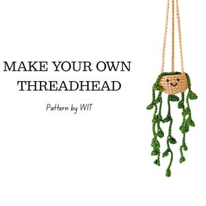Make your own Threadhead - Bud Threadhead Pattern