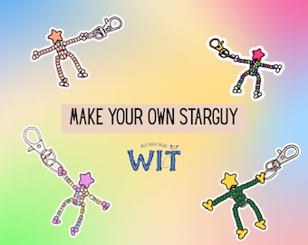 Starguyビーズチュートリアル - (デジタルファイル)
