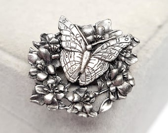 Bracelet Detomaso pour Montre en Acier inoxydable en Métal Noir de 20 mm NEUF