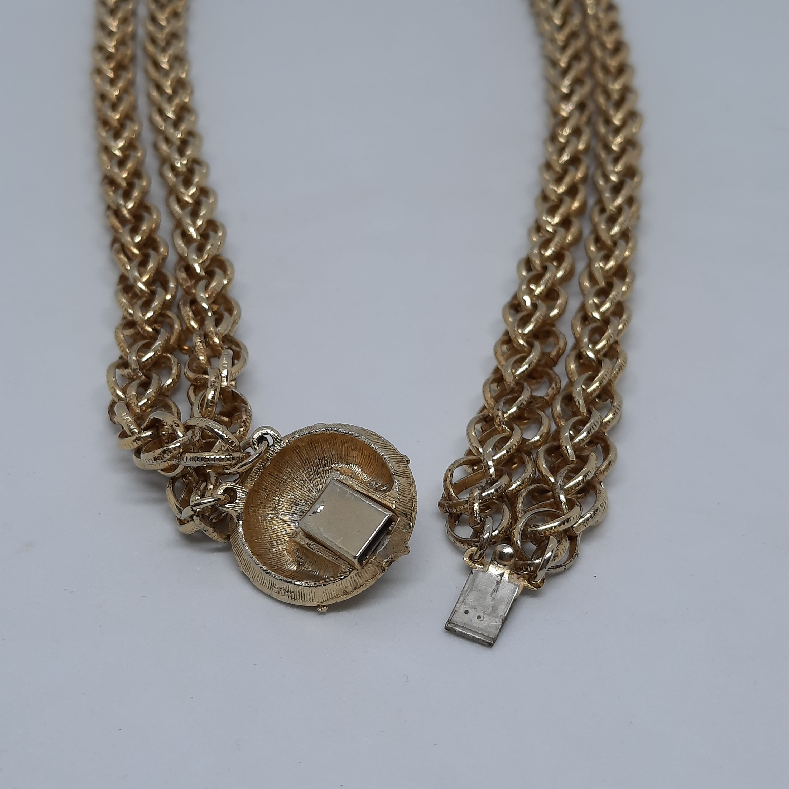 Chunky kette gold Clearance