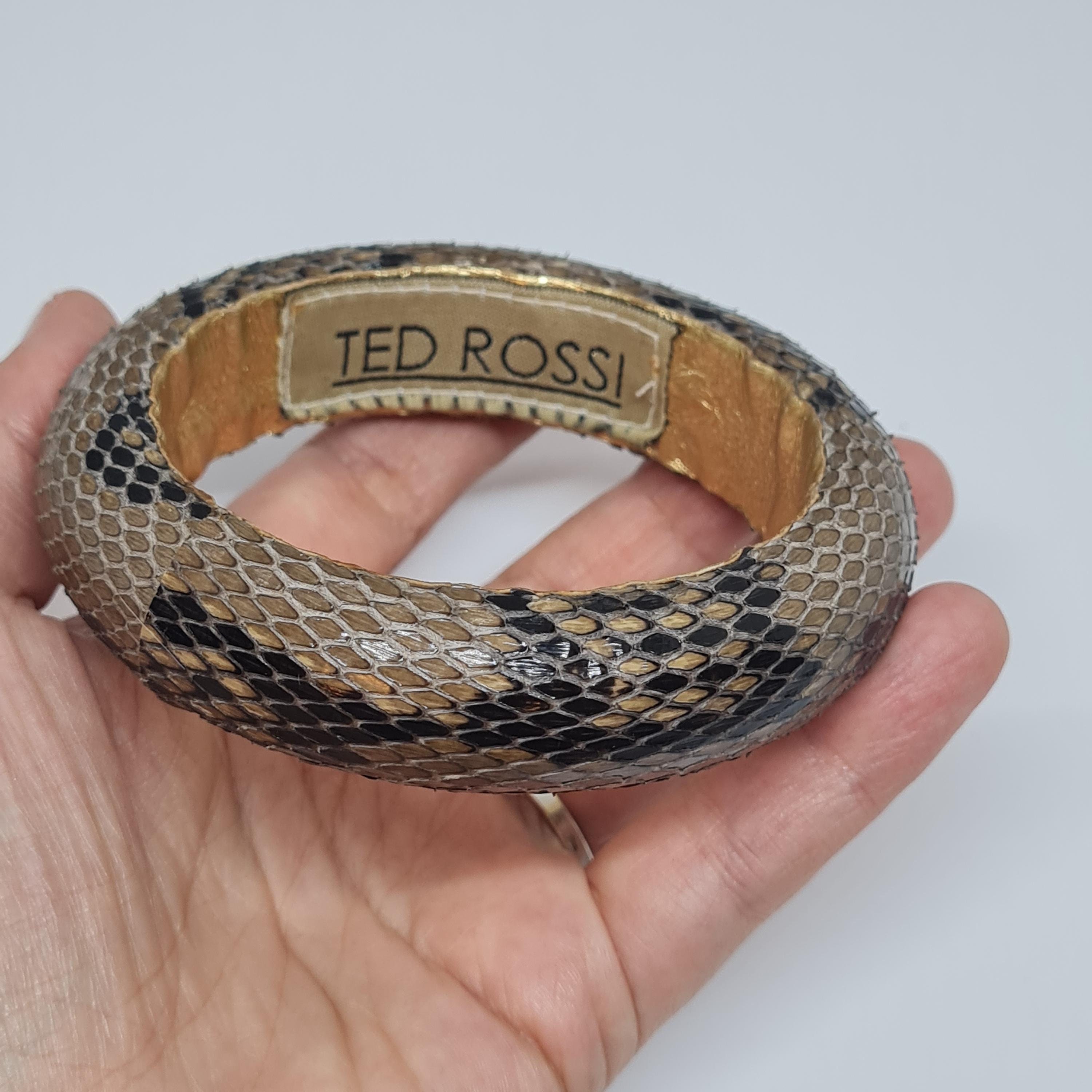 TED ROSSI :: leather jewelry :: shop new arrivals