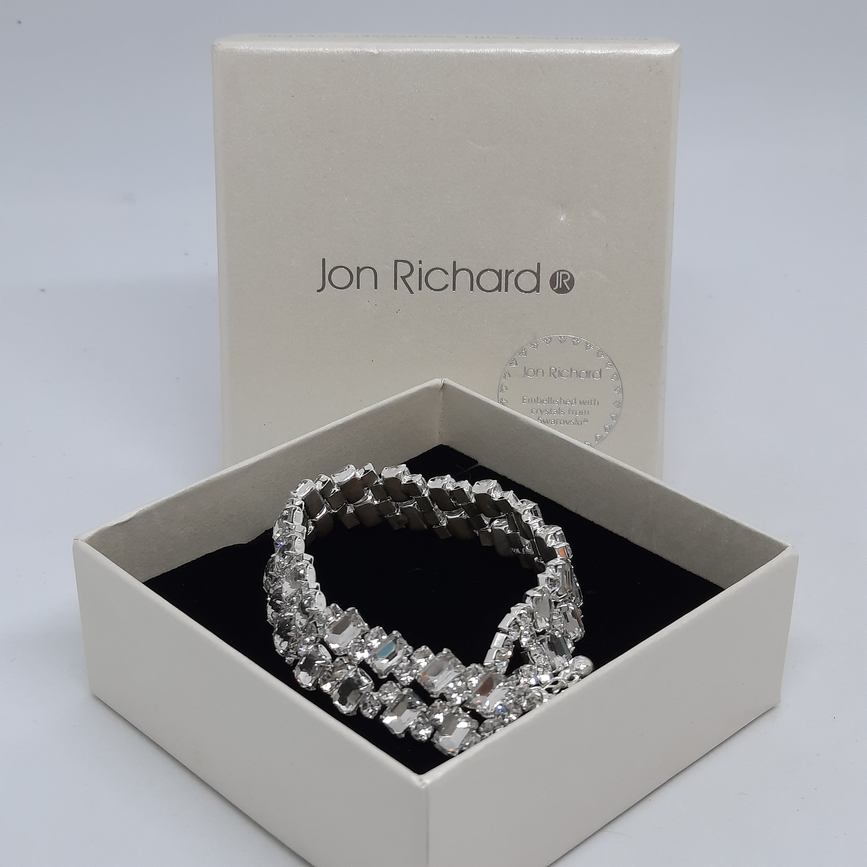 Jon richard on sale bracelet with swarovski