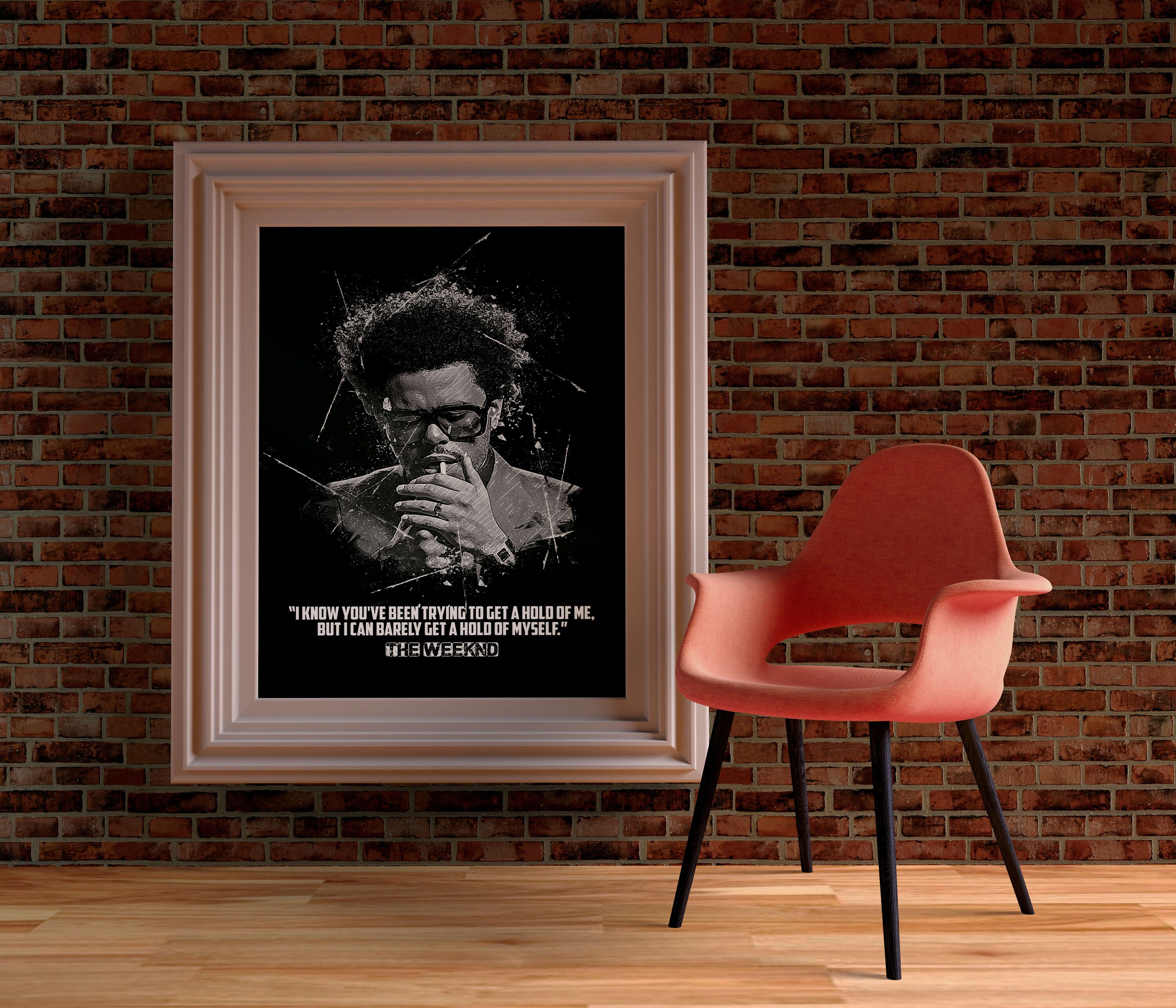 The Weeknd Poster Styles Print Poster Home Decor .Wall Art Etsy