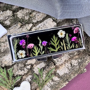 Pill box, Pill case, Pill organizer,  Cute pill organizer, Cute pill case, Pill box for purse, Pill holder, Small pill box, Daily pill box