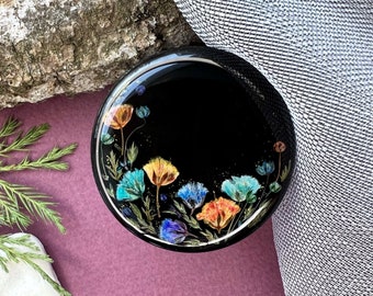 Grinder, Cute grinder, Cool grinder, Herb grinder, 4 piece grinder, Girly grinder, Grinder girls, Metal grinder, Custom flowers grinder