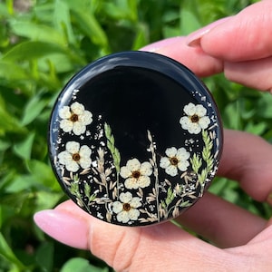 Schleifer, süße Schleifer, coole Schleifer, Kräuterschleifer, 4-teilige Schleifer, Girly Schleifer, Schleifer Mädchen, Metallschleifer, kundenspezifische Blumenschleifer