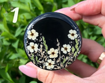 Real flowers cute grinder, Herb grinder, 4 piece grinder, Cool grinder, Metal grinder, Custom grinder, Grinder for girls, Grinder set