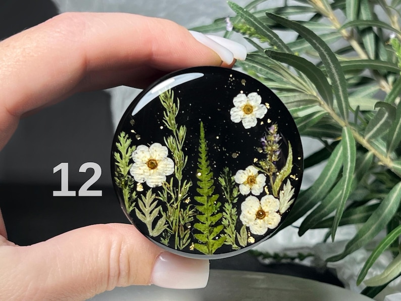 Grinder, Cute Grinder, Cooler Grinder, Herb Grinder, 4-teiliger Grinder, Rauchzubehör, Grinder Girls, Metallgrinder, Custom Grinder 12 white flowers