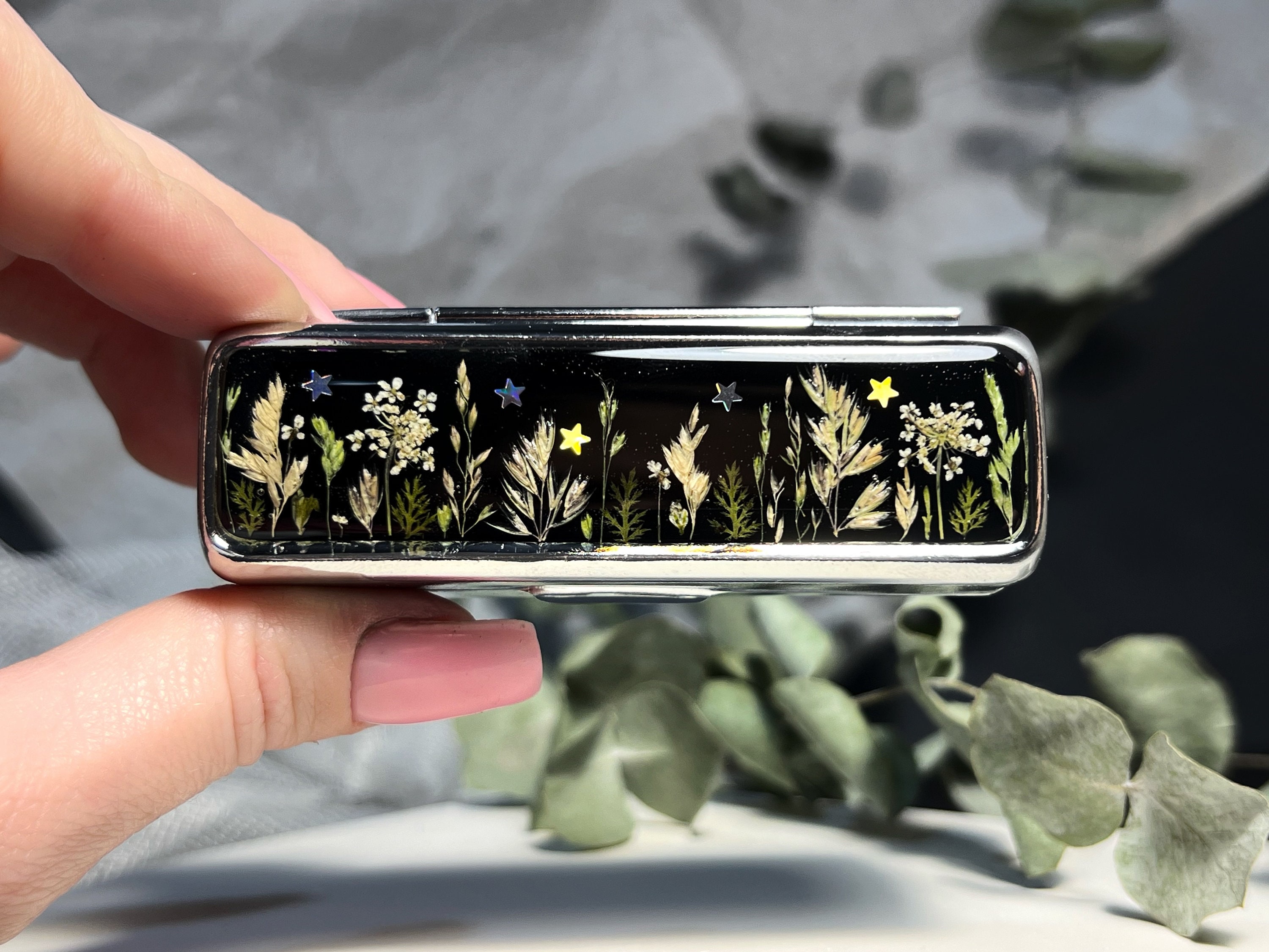 Lipstick case, Lipstick holder, Gift for her